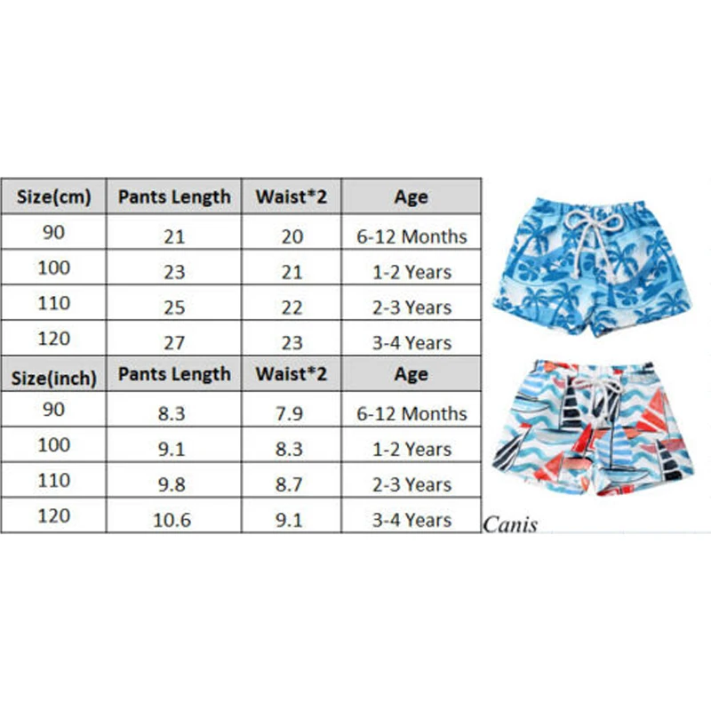 Гавайские плавательные пляжные шорты для маленьких мальчиков, короткий чемодан с эластичной резинкой на талии, летний праздничный купальный костюм для мальчика, пляжная одежда, пляжные шорты