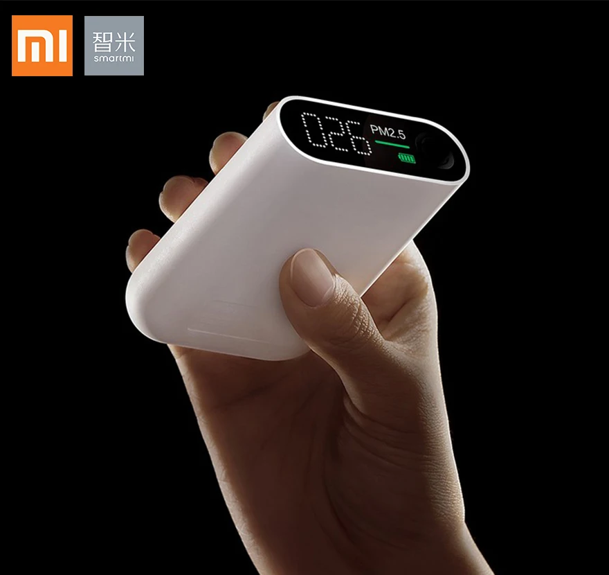 Xiaomi Mijia smartmi Air Detector pm2.5 домашний внутренний тестовый среда интеллектуальный детектор качества smartmi pm2.5 детектор