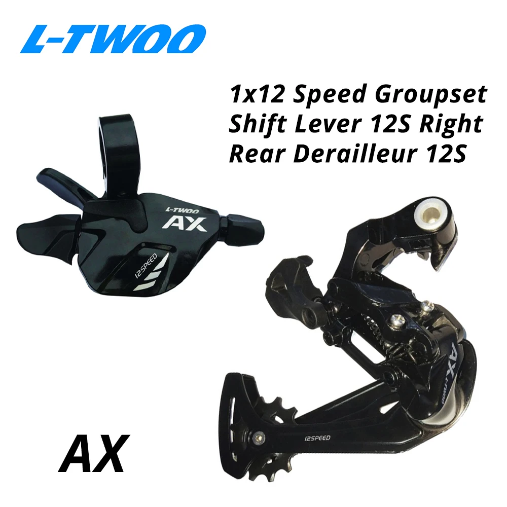 LTWOO AX 1x12S 12S 1X скорость группа комплект рычага переключения и задний переключатель длинная клетка для MTB Запчасти для велосипеда 46T 50T 52T