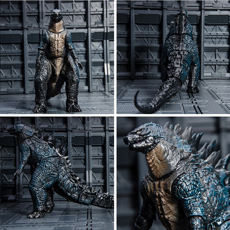 Godzilla Monster shin godzilla Фигурки ПВХ экшн-игрушки Подвижные модели рождественские подарки, куклы для детей - Цвет: with box
