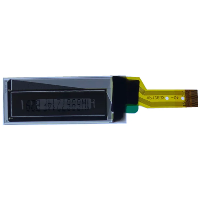 0.91" Inch OLED Display Blue 128X32 Dots Screen Driver SSD1306 15P Serial SPI Port FPC Connector 15Pin oled display module