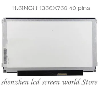 

Free shipping 11.6" Slim HD LED LCD 40 Pin Screen for HP Stream 11 Pro 792896-001 NON TOUCH