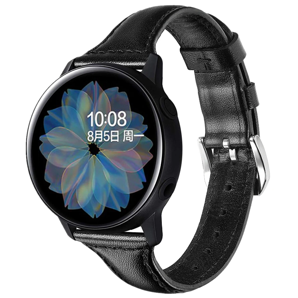 Correa de reloj para Samsung Galaxy Watch Active 2, 44mm, 20mm, correa