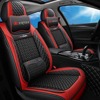 

Car Seat Cover for Mitsubishi Lancer-EX Outlander Pajero ASX montero Zinger Fortis Galant Cross Endeavor L200 COLOLT car styling