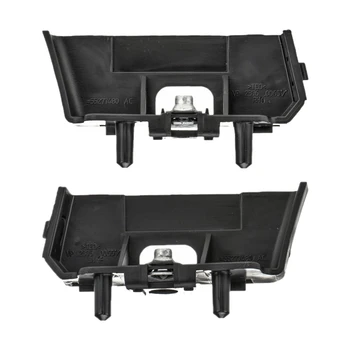 

Front Left & Right Bumper Upper Cover, Outer Support Bracket for 2009-2018 Dodge Ram 1500 55277480AD 55277481AD