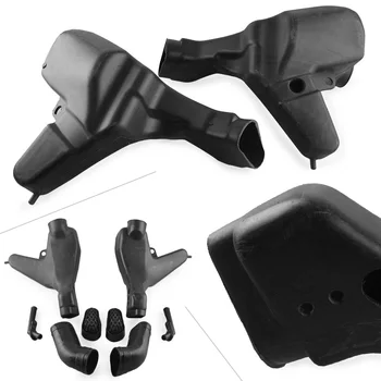 

Motorcycle ABS Ram Air Intake Tube Duct Plastic for Kawasaki ZZR400 1993-1997 1998 1999 2000 2001 2002 2003 2004 2005 2006 2007