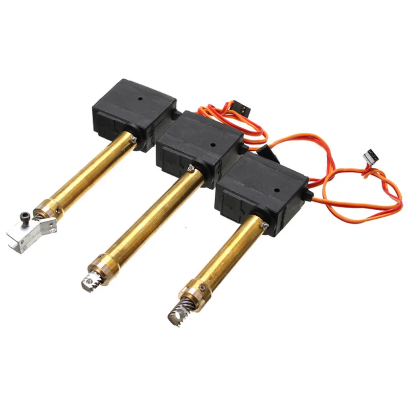 Força do Braço Principal segundo Braço do Balde de Metal Haste de Condução para Huina Atualizado Profissional 550 rc Escavadeira Car 3pcs 580