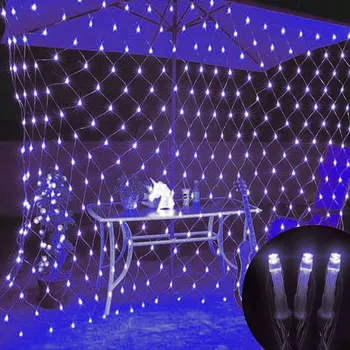 

2*3Meters LED String Lights Net Dimmable Remote Control Tree-wrap With 8 Modes For Holiday Garden Decor 204LEDs