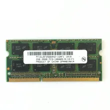 DDR3 2G PC3-10600S 1333 МГц 2 Гб памяти ноутбука pc3 10600S 1333 МГц модуль ноутбука SODIMM ram микрон чипсет
