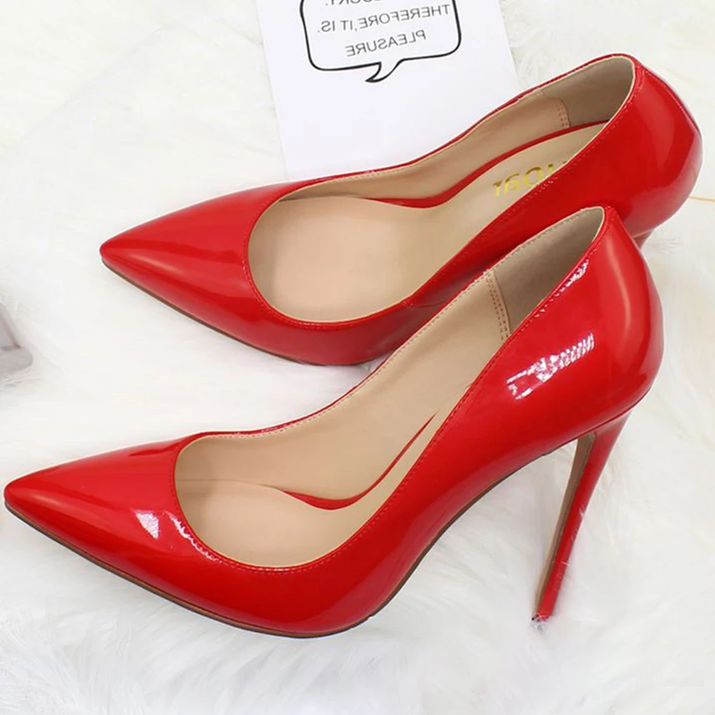 

Karinluna New Customized Plus Size 45 More Colors Sexy Thin High Heels Brand Pointed Toe Party Lady Women Shoes Woman Pumps