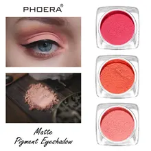 Palette di ombretti PHOERA 12 colori ombretto vellutato naturale opaco liscio ombretti impermeabili cosmetici trucco TSLM2