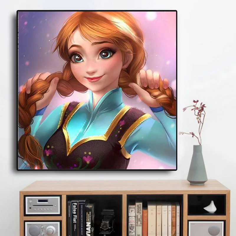 Miaodu DIY Алмазная картина с героями мультфильмов мозаичная вышивка крестиком