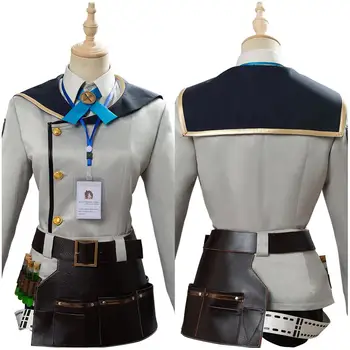 

Game Arknights Perfumer Cosplay Costume Uniform Full Set Halloween Carnival Party Costumes For Women Girls Custom Made