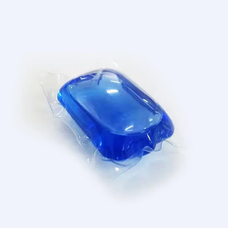 Laundry Beads Portable Laundry Gel Stains Film Bead Ball Capsules Travel Washing Liquid Portable Detergent 10pcs