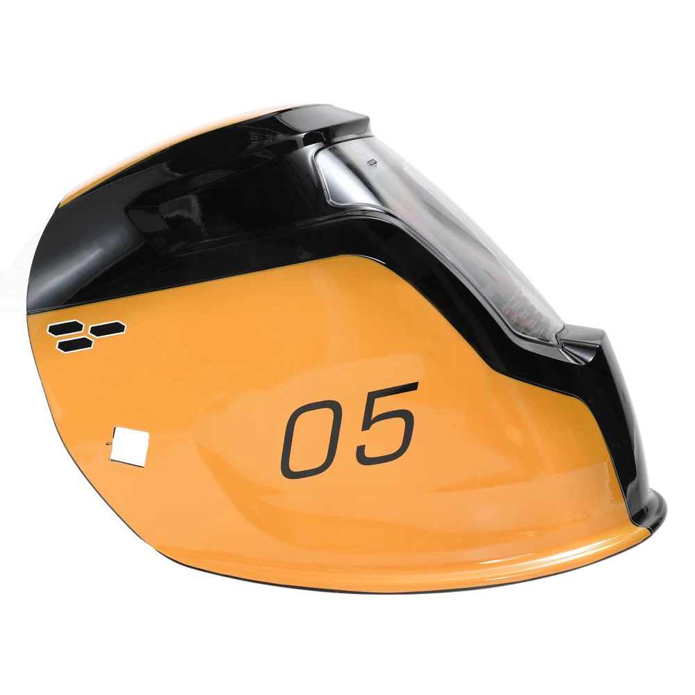 

Solar Energy Automatic Changing Light Welding Mask Cap Weld Helmet with 2pcs Arc Sensors