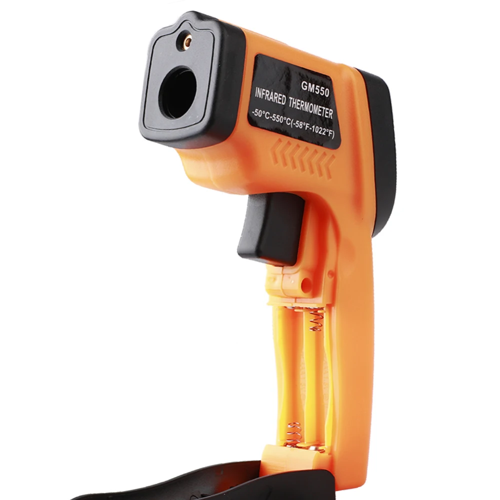 4-Button Industrial Thermometer GM550 Non-Contact Digital Infrared Thermometer Machine Room Laser Temperature Instrument