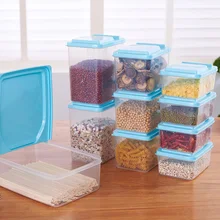 Складываемая раскладушка, кухонная коробка для хранения продуктов, контейнер для хранения, коробка для хранения зерновых зерен, герметичная банка ZP3071630