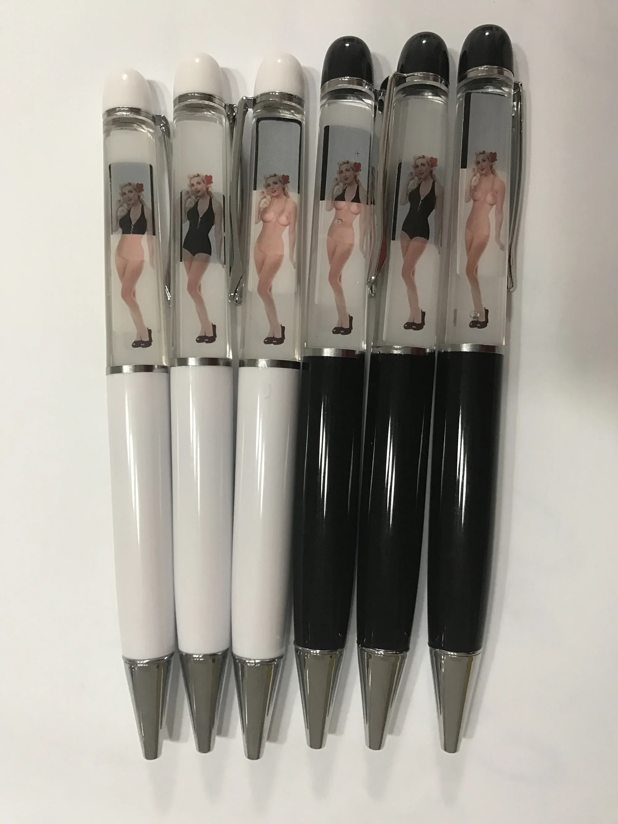 Naked Girl Pen