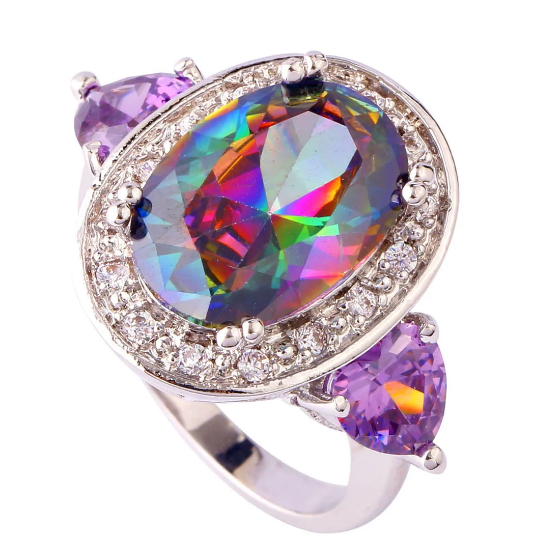 Brilliant rainbow. Brilliant rainbow. украшения с сиреневым бриллиантом. фиолетовые украшения. часы jacob & co tourbillon breitling sa.