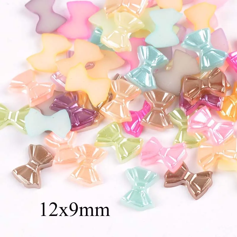 Mixed Flatback Resin Cabochons Crafts And Scrapbooking Embellishments Beads For Diy Decorations Fit Hair Clips Headwear YK0729