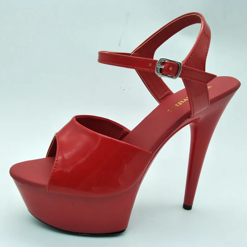 LAIJIANJINXIA/босоножки женские модельные туфли на платформе с Т-образным ремешком; пикантная обувь на высоком каблуке прозрачные водонепроницаемые сандалии Большие размеры 34-46