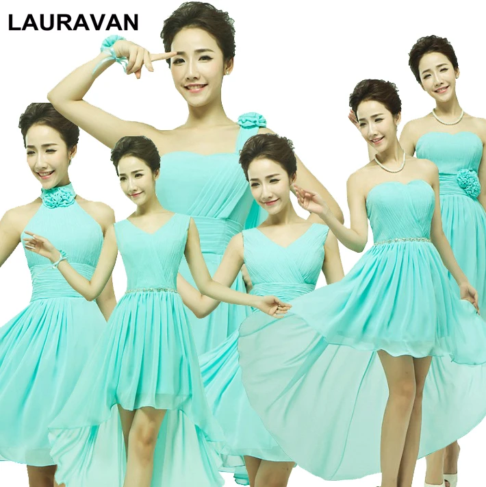

plus size bridemaid mint green chiffon girls dresses size 8 bridesmaid and bride robes women dresses 2019 new fashion summer