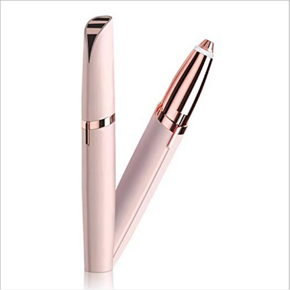 

LINLIN USB charging eyebrow trimmer electric lipstick eyebrow trimmer Power Mode: Electricity flawless brows