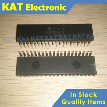 

5PCS/Lot HD63B21P HD63B21 DIP-40 2.0MHz PIA (Peripheral Interface Adapter)