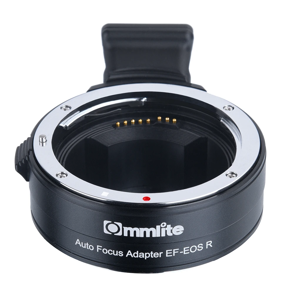 Commlite CM EF EOS R адаптер для крепления объектива электронный автоматического Canon RF Mount