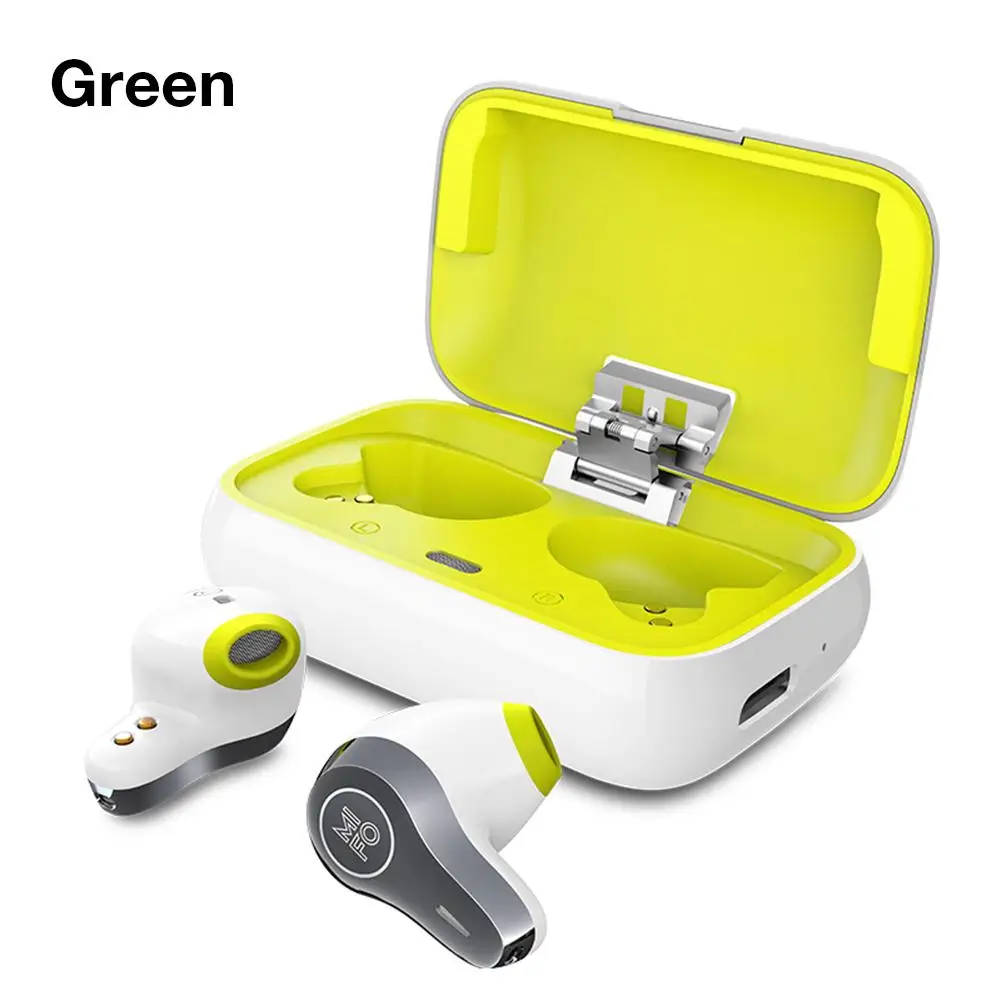 

Mini Portable MF O3 TWS Wireless Bluetooth Earbuds 5.0 Dual In-Ear Headphones Waterproof Mini Earbuds With Charging Case