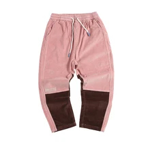 Вельветовые брюки мужские повседневные свободные брюки мужские брюки для бега вельветовые брюки мужские модные брюки осень-зима