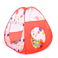 Крытый игровой домик, детская палатка, детский игровой домик, детские игрушки, бассейн с шариками, Интерактивная Игровая палатка