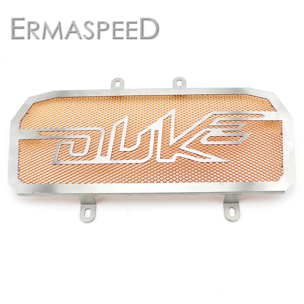 Защита для радиатора мотоцикла Duke 125 200 390 решетка защитный кожух KTM 2013 2015