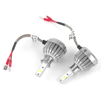 

Original ICOCO LED 12V H4 Car Headlight 60W 6000LM H1 H3 H7 H8/H9/H11,9003/HB3/HB4 LED Kit Headbulbs COB LED Chips Headlights