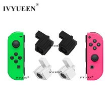 IVYUEEN 1 пара для Joy con оригинальная пластиковая/металлическая застежка-замок для переключателя NAND NS NX Joy-Con запасные части для ремонта