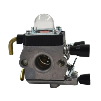 

String Trimmer Carburetor Spark Plug Gasket Primer Bulb Set For STIHL FS38 FS45 FS46 FS55 FS55R Garden Power Tools