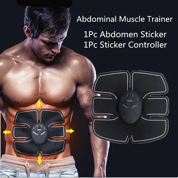 

Muscle Training Gear 10 Grade 6 Mode Unisex EMS Muscle Trainer Musculation Fat Burning Body Fitness Stimulator Weight Loss