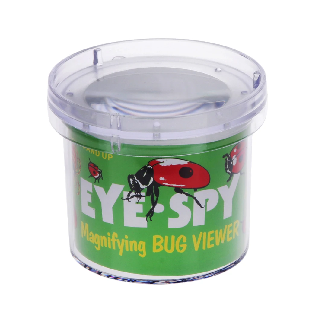 Bug Holder Container Insect Viewer Magnifier Nature Observation Kids Toy FUN