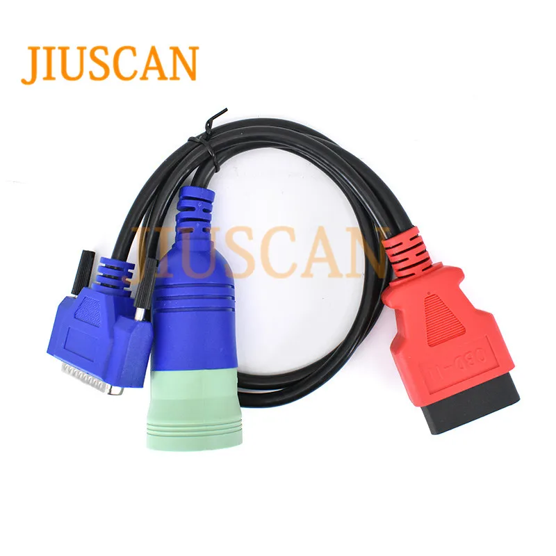 

JIUSCAN Diesel truck Diagnostic tool Portocol Adapter 5 3pin DEUTSCH Cable