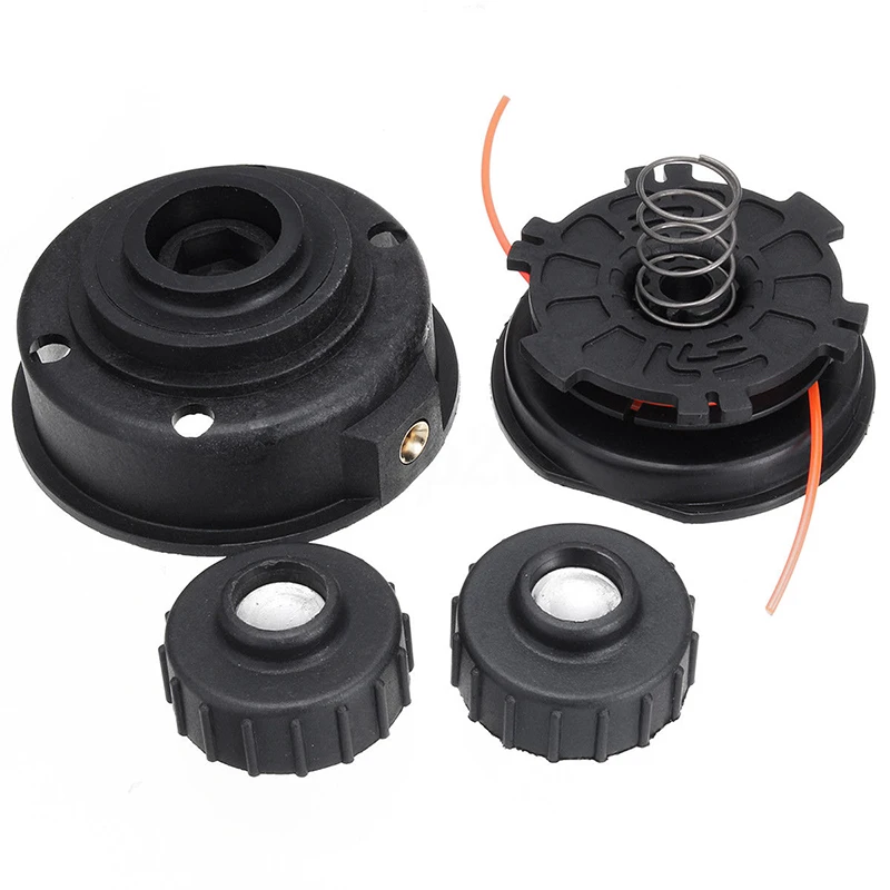 

Line Spool Grass Trimmer Head For RYOBI EXPAND-IT Replace Spool Knob Spring Part