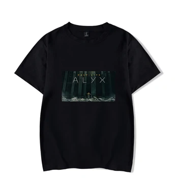 

Frdun Tommy Game Half Life 2020 New Series Half-Life:Alyx Print T-shirt Women/Men Clothes Hot Sale Tops Short Sleeve T Shirt