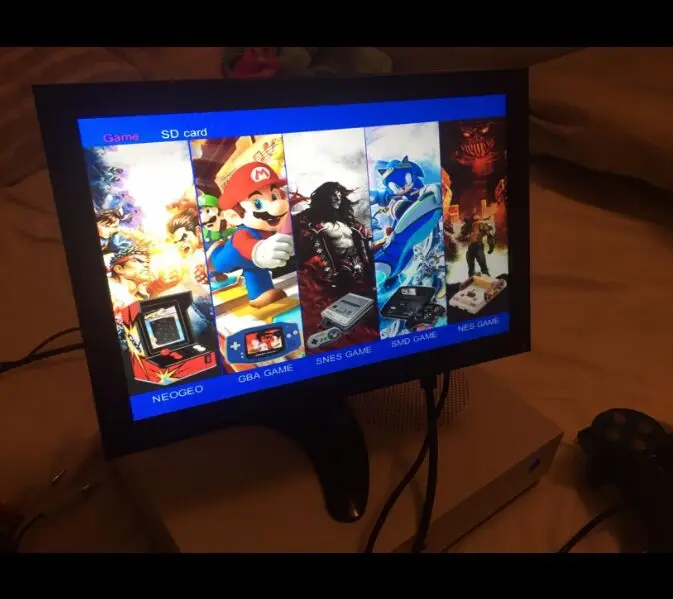 Поддержка 4K HDMI выход 64 бит X игровая консоль двухъядерный видео игровая консоль встроенный 600 классические игры для GBA/SMD/NES/FC формат