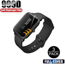 

Full Coverage Screen Protector for Amazfit Bip S Lite Film Protection Foil for Amazfit Bip S Lite (Not Glass)