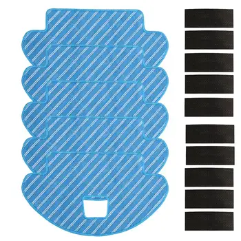 

Vacuum Mop Cloths Stickers Set For Ecovacs Deebot Ozmo 930 Vacuum Cleaner Parts Household Cleaning Supplies