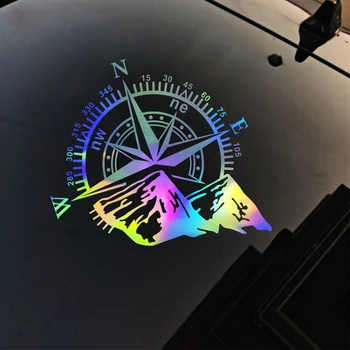 

Compass pattern Car Sticker Graphics Decal Vinyl Waterproof Accessories