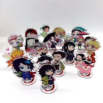 

15CM Demon Slayer: Kimetsu no Yaiba Nezuko Kamado Tanjirou Acrylic Stand Figure Desktop Decoration Collection Model Stationery