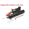 Eagle(Mini) Electric Pick Gun Self Clamping Screw Needle Precisely Adjustable Force Size Small Volume Low Weight Locksmith Tool ► Photo 2/6