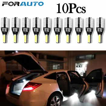 

10x T10 LED W5W 194 Car Lights for Honda Civic Accord CRV HRV Jazz Fit NC750X Auto Led Interior Light Trunk Lamp Xenon 6000K 12v
