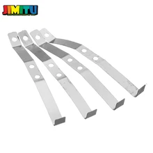 JIMITU WPL B-1 демпфирующий металлический лист 4 шт. 1/16 военный грузовик RC гусеничный автомобиль запчасти