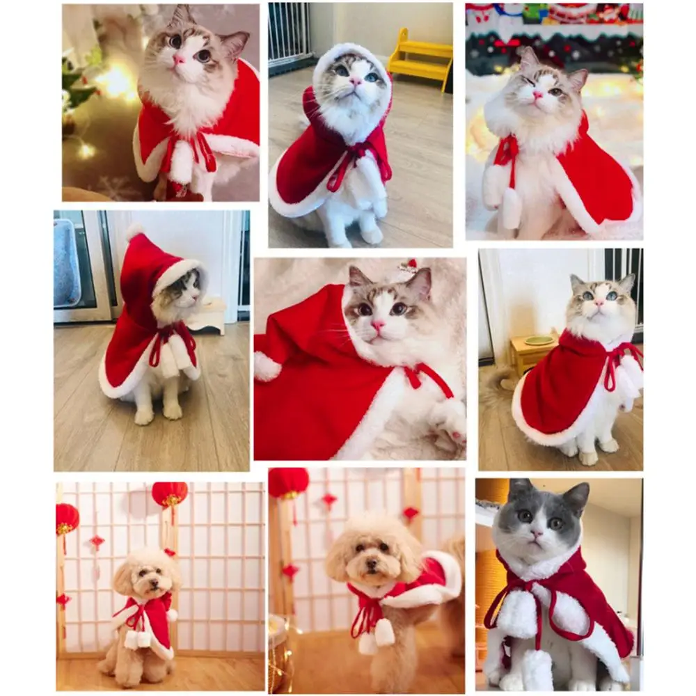 Одежда для домашних животных, собак, кошек, костюм на Рождество ...